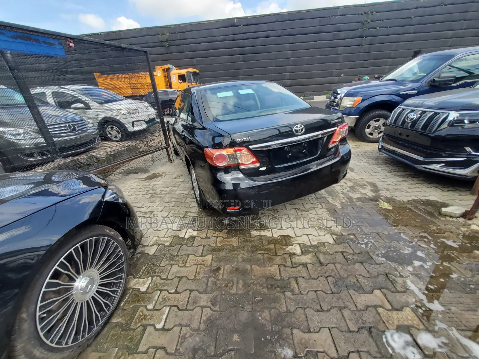 Toyota Corolla L 4dr Sedan (1.8L 4cyl 5M) 2012 Black