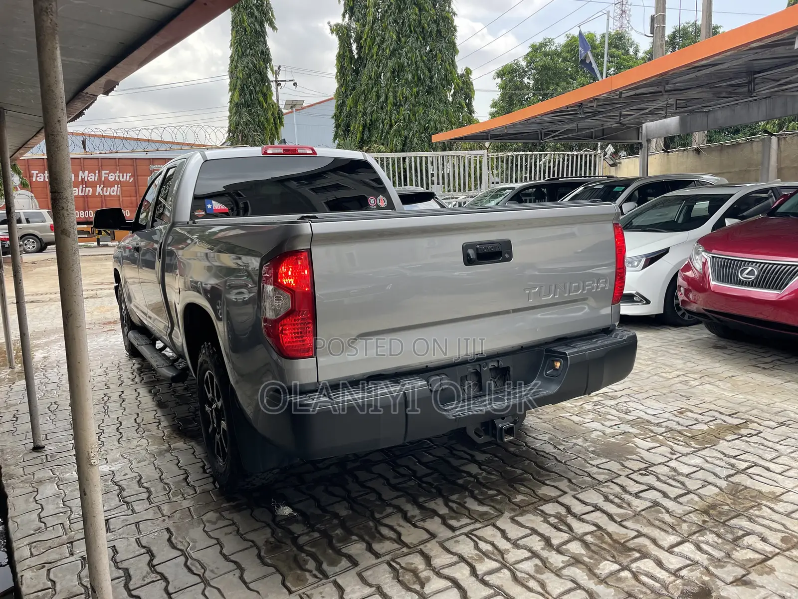 Toyota Tundra 2021 Silver