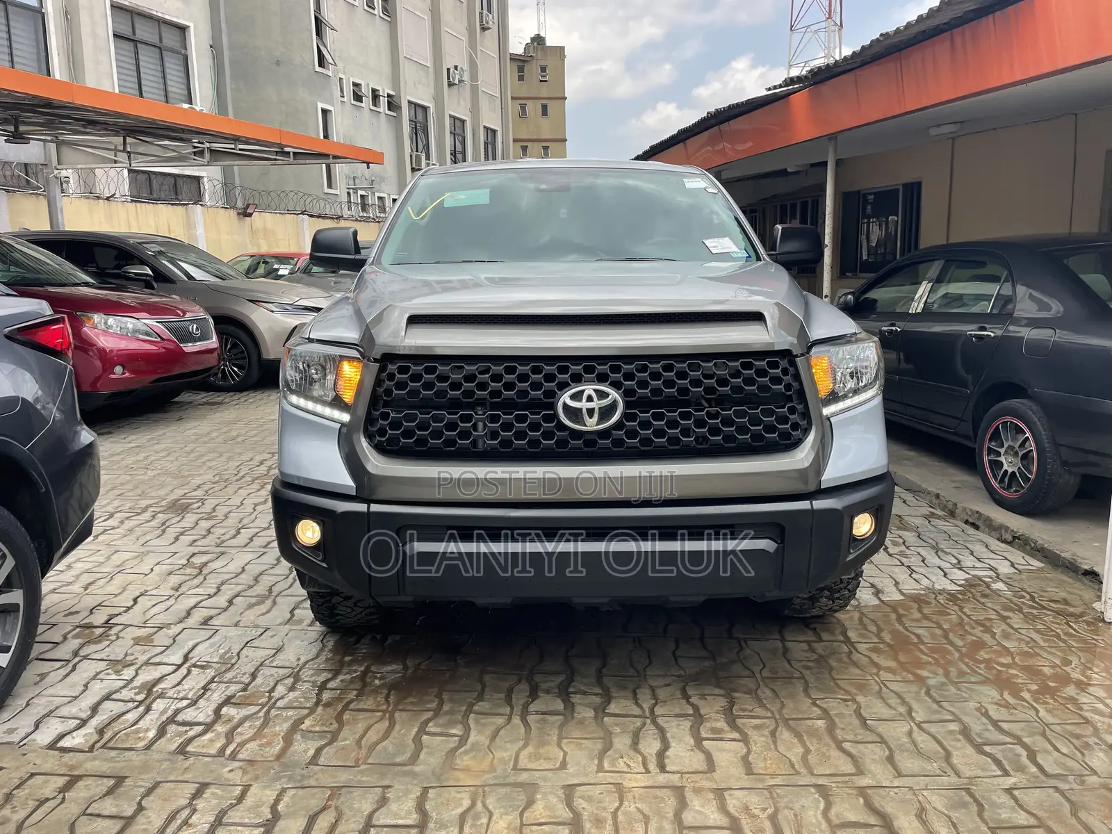 Toyota Tundra 2021 Silver