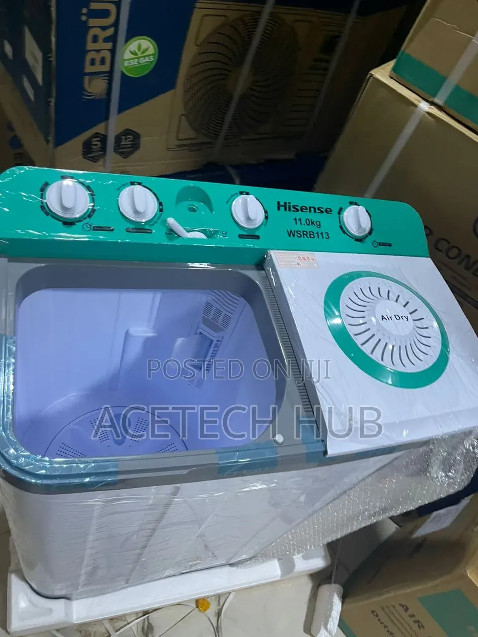 Hisense Washer Built for Long-Lasting Performance
