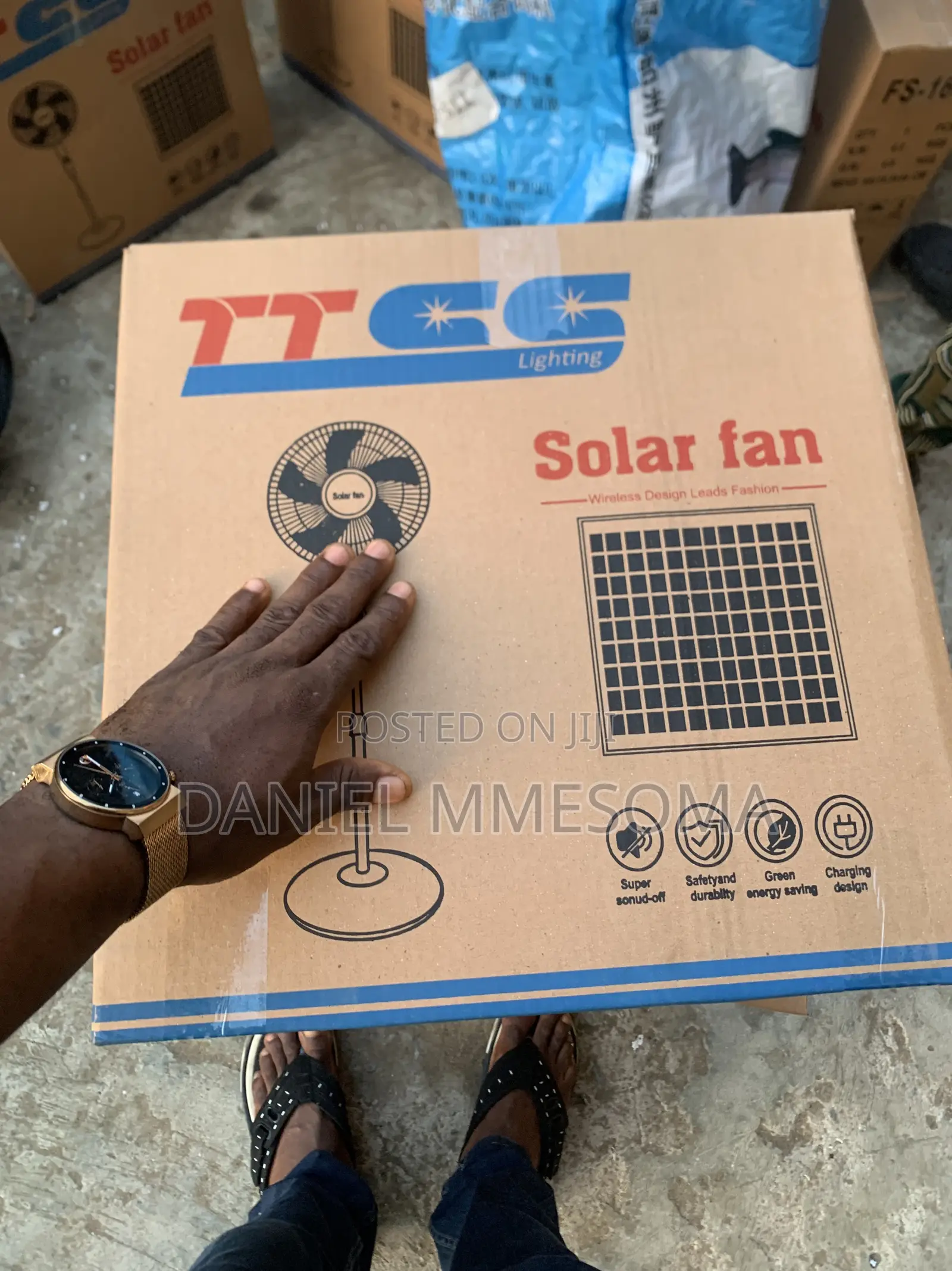 Iwin Rechargeable 18 Inches
