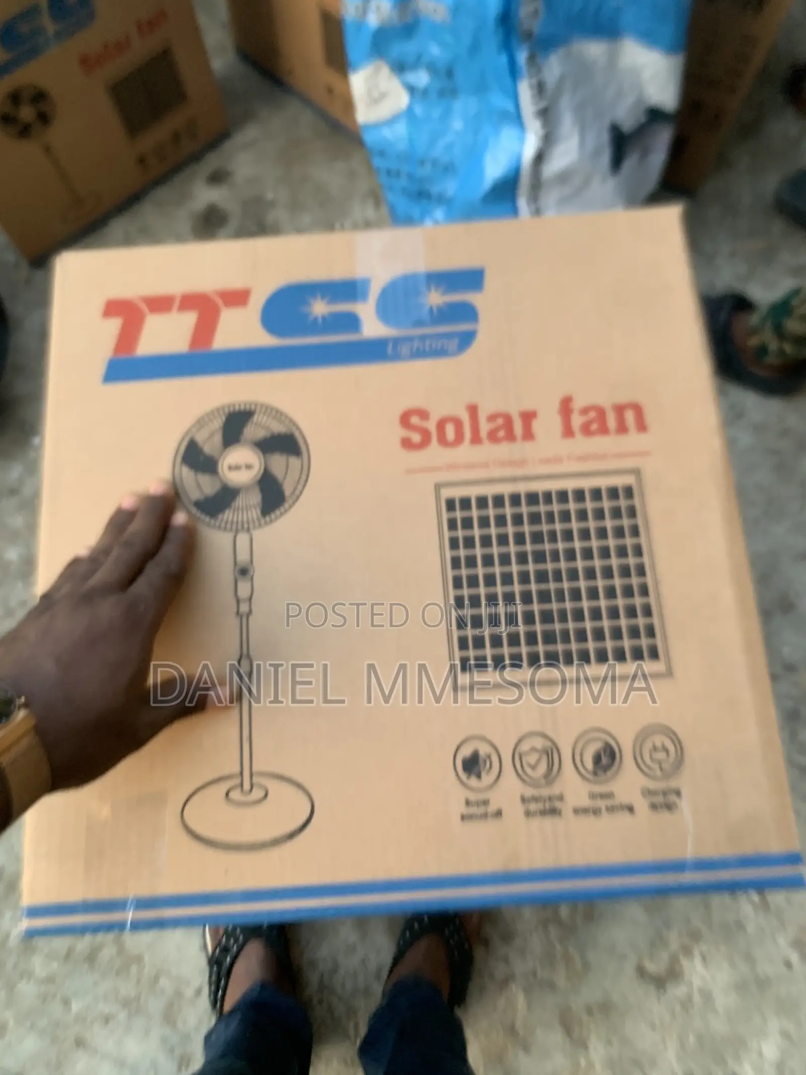 Iwin Rechargeable 18 Inches