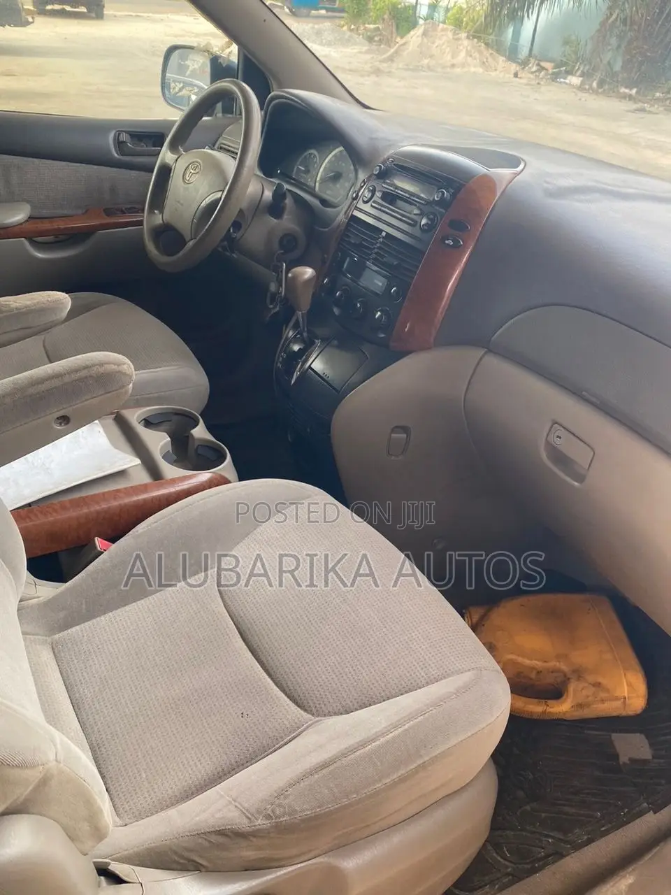 Toyota Sienna 2006 Green