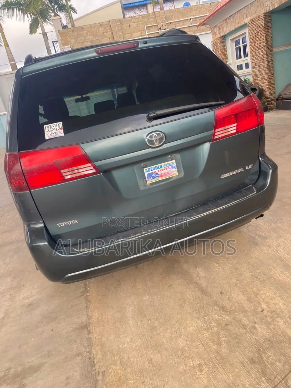 Toyota Sienna 2006 Green
