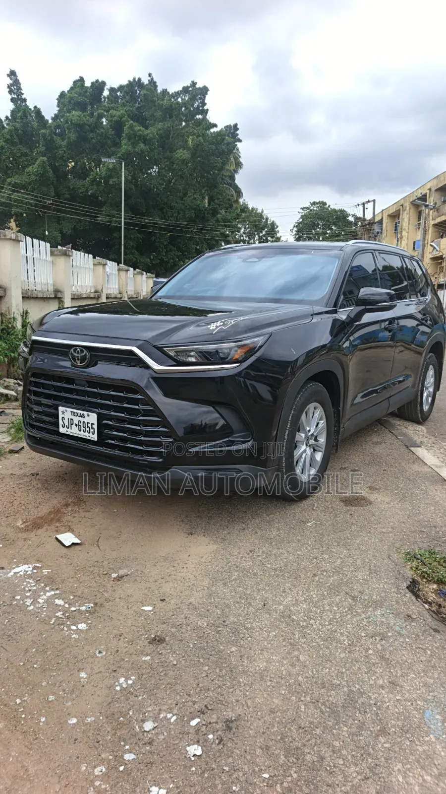 Toyota Highlander XLE FWD 2024 Black