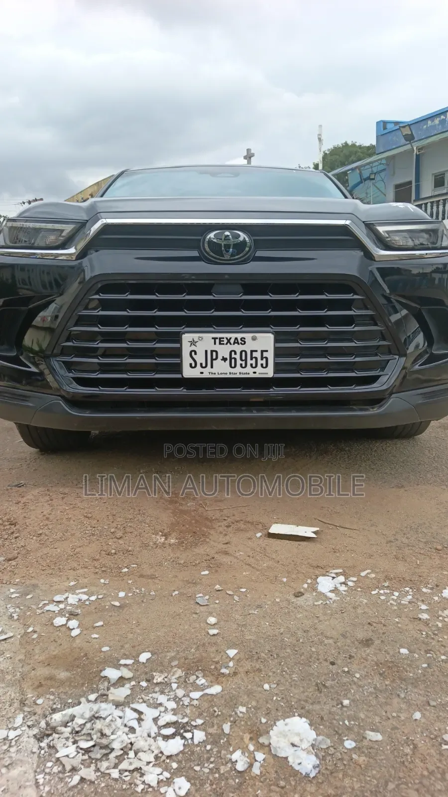 Toyota Highlander XLE FWD 2024 Black