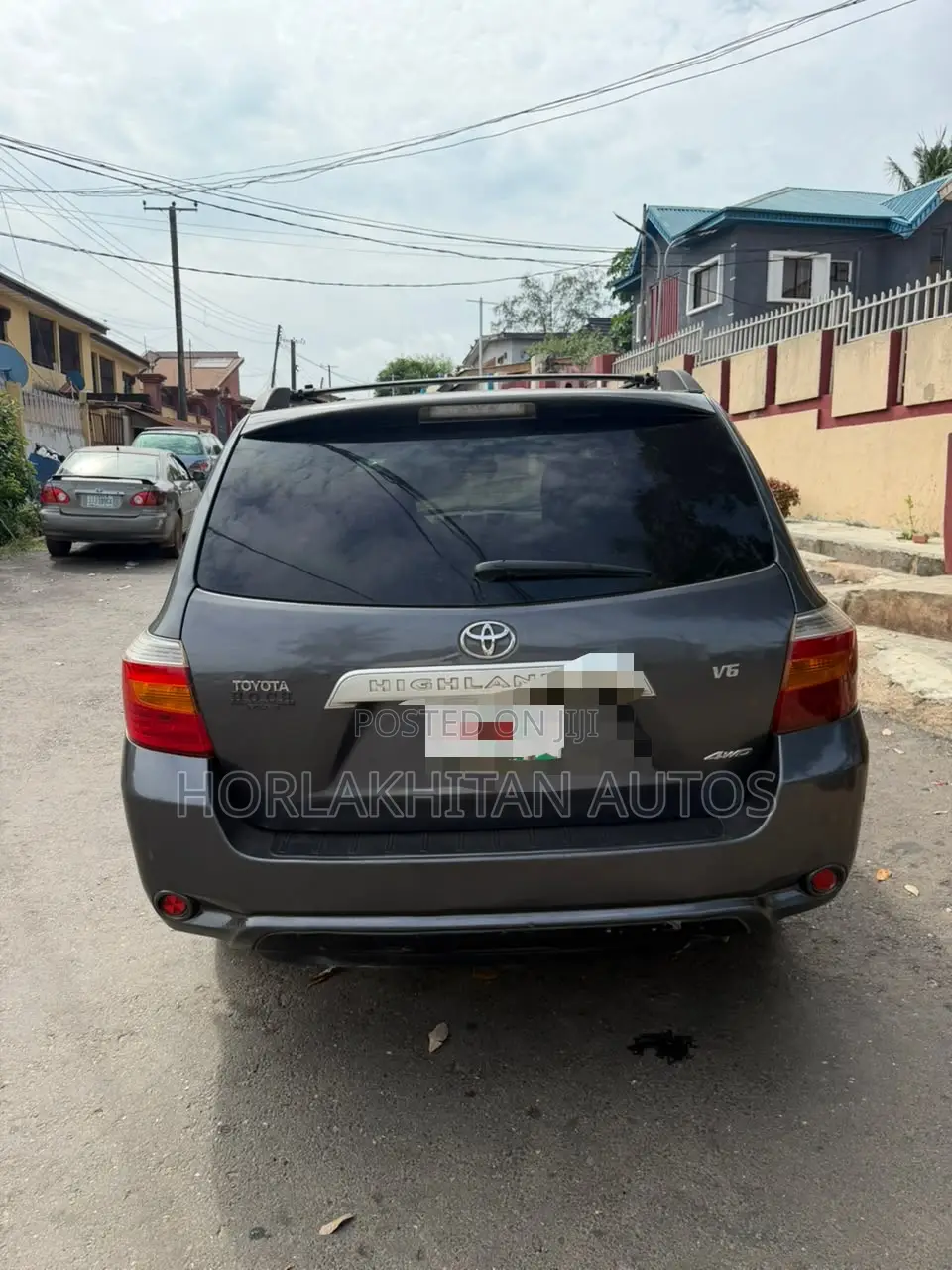 Toyota Highlander 2010 Gray