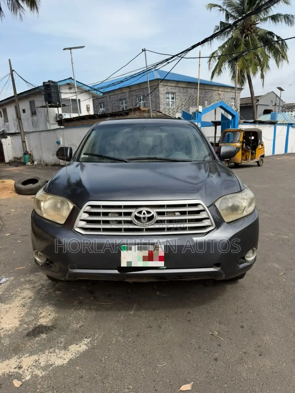 Toyota Highlander 2010 Gray