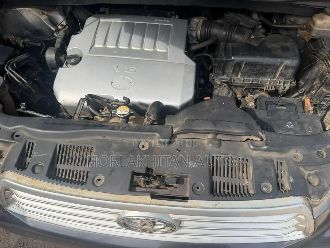 Toyota Highlander 2010 Gray