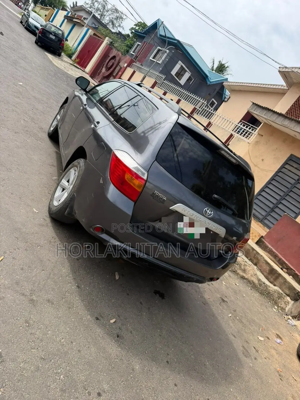 Toyota Highlander 2010 Gray