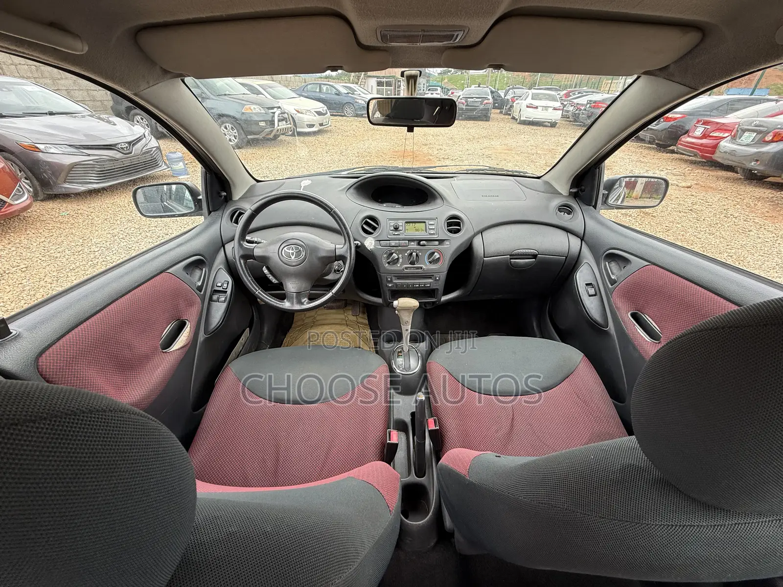 Toyota Yaris 2004 Black