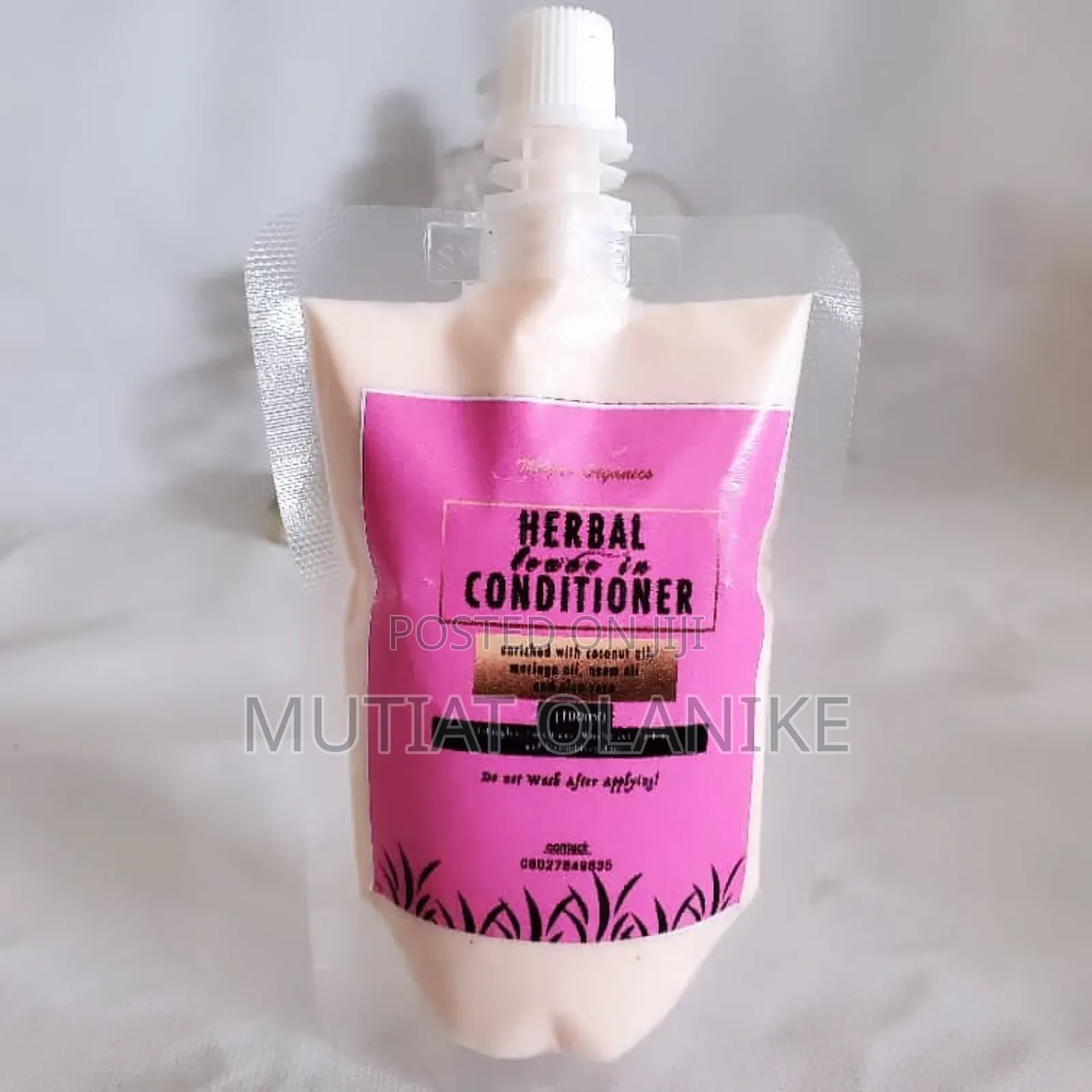 Herbal Leave in Conditioner Mini Size