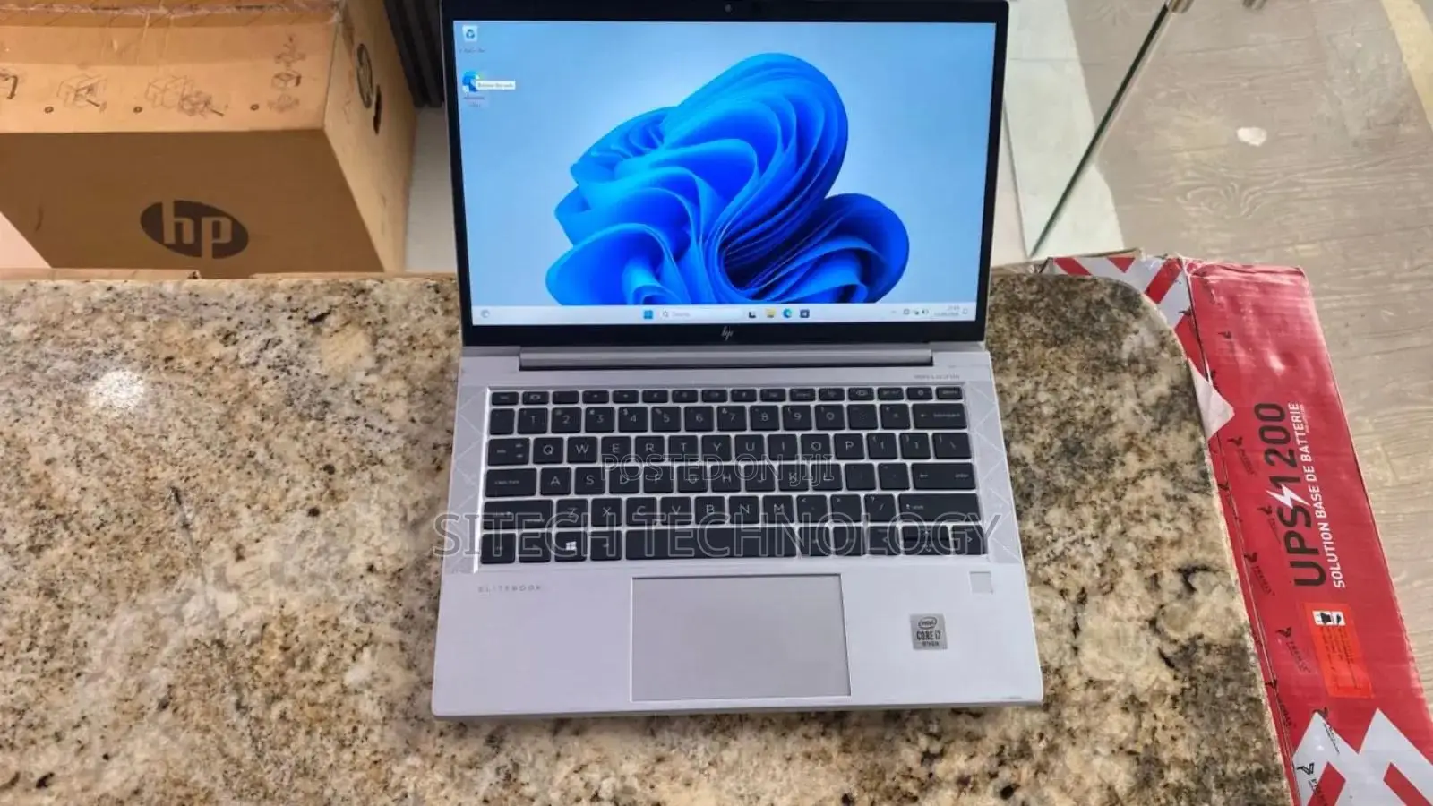 Laptop HP EliteBook 840 G7 8GB Intel Core i7 SSD 256GB