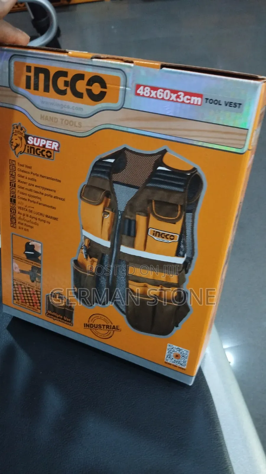 Ingco Industrial Tool Vest