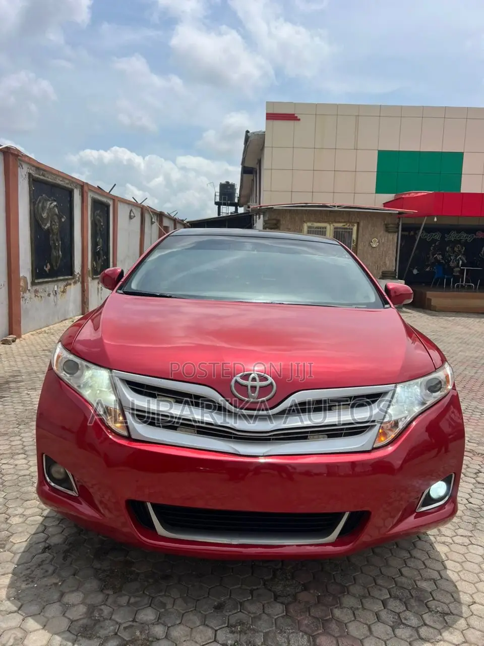 Toyota Venza 2010 Red
