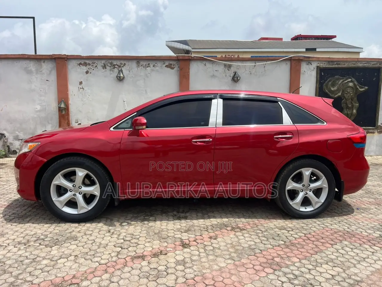 Toyota Venza 2010 Red