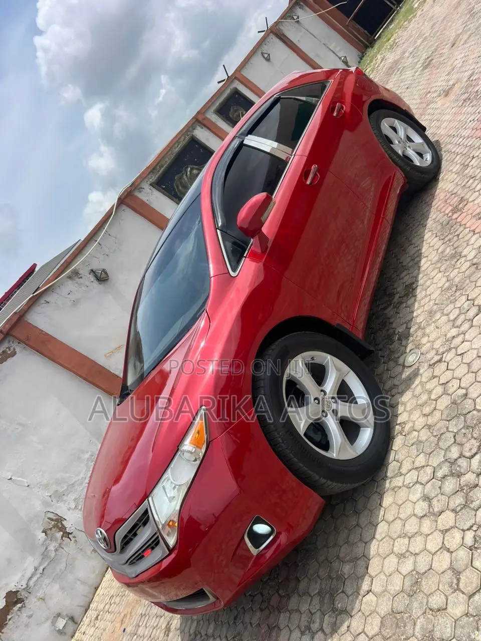 Toyota Venza 2010 Red