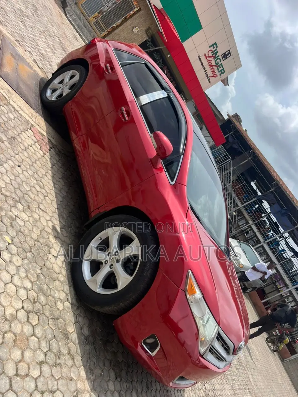 Toyota Venza 2010 Red