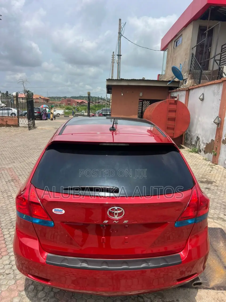 Toyota Venza 2010 Red