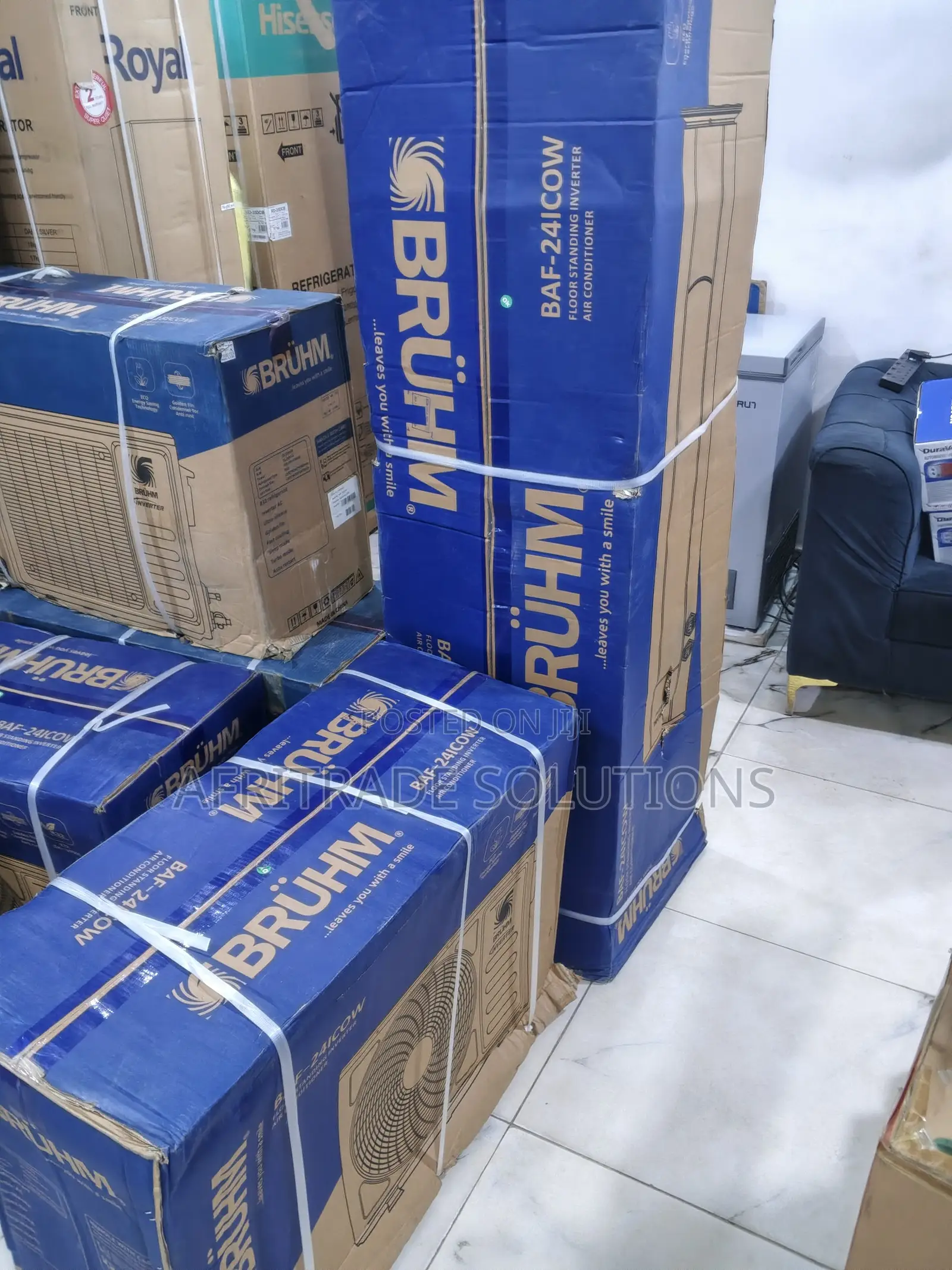 Bruhm 3 Tons Floor Standing Inverter Ac