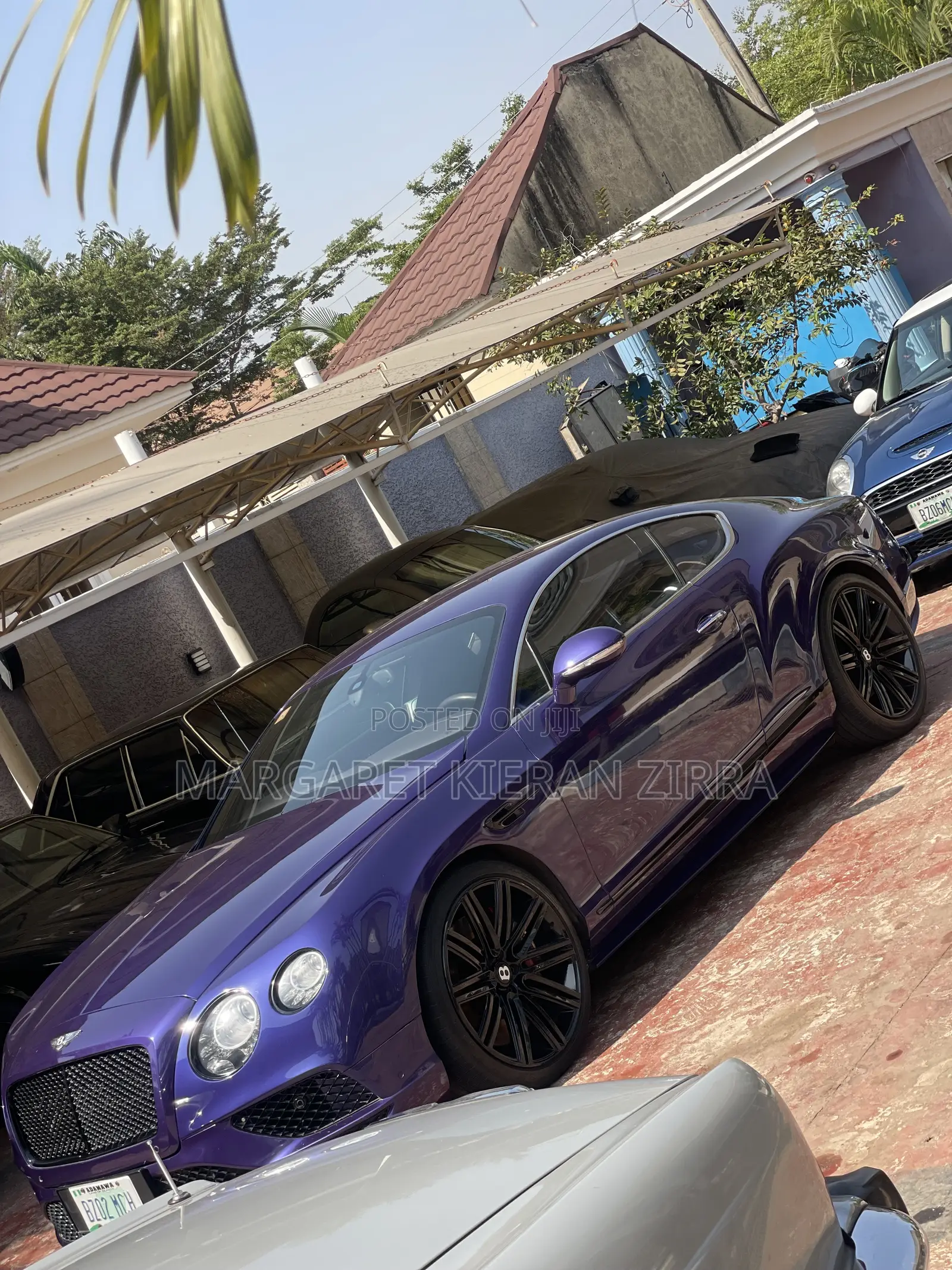 Bentley Continental 2018 Purple
