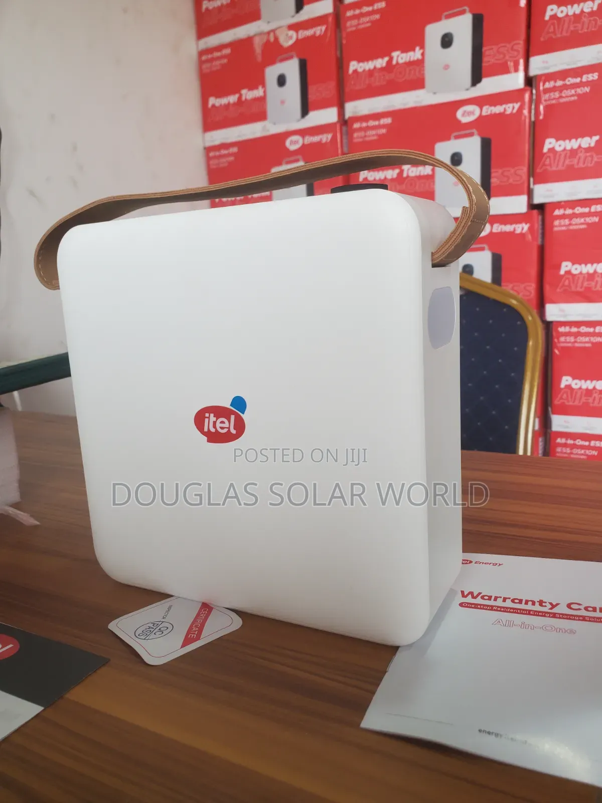 Itel 100,000mah/130w All in One Power Go