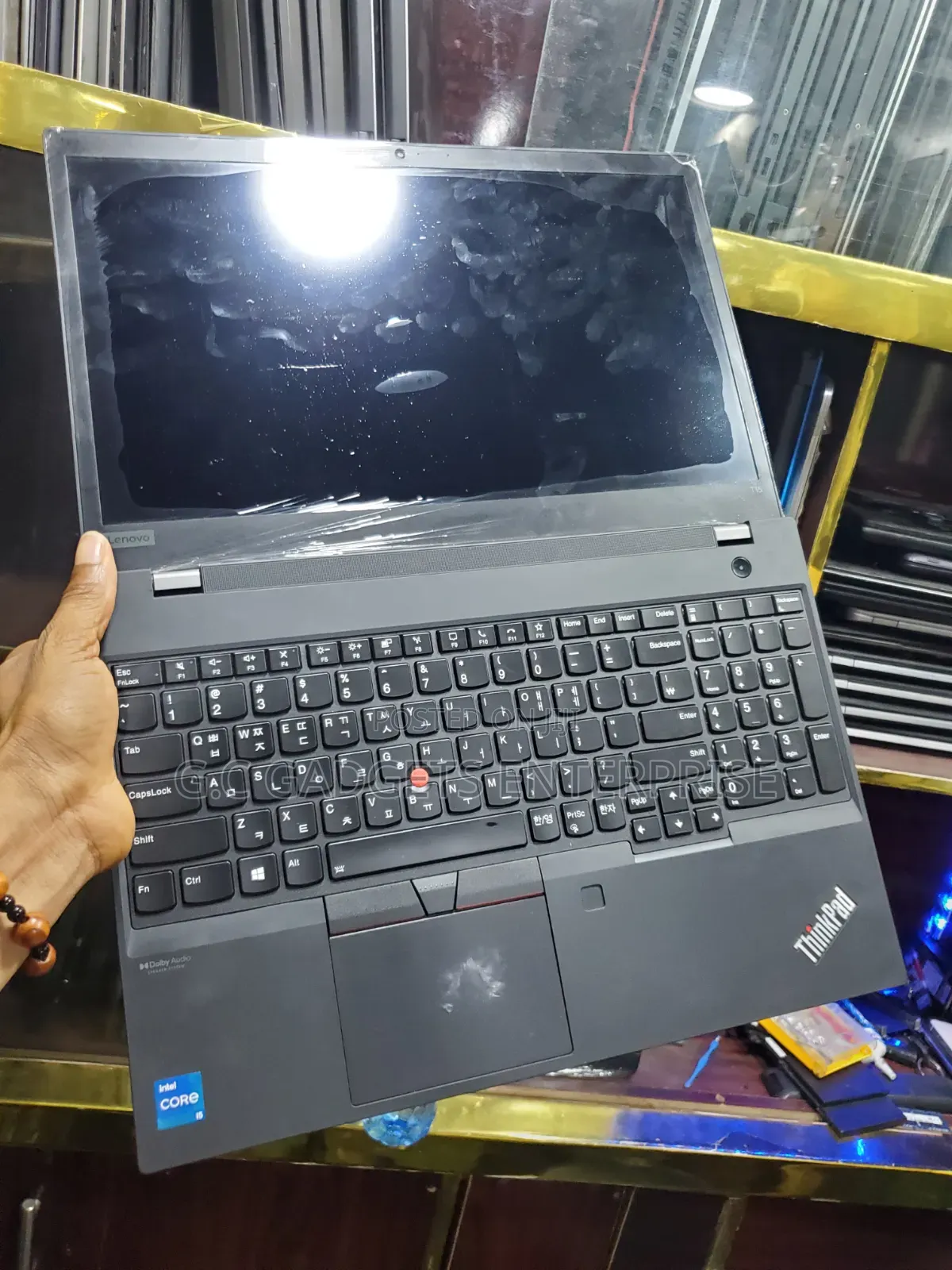 Laptop Lenovo ThinkPad T15 Gen1 16GB Intel Core i5 SSD 256GB