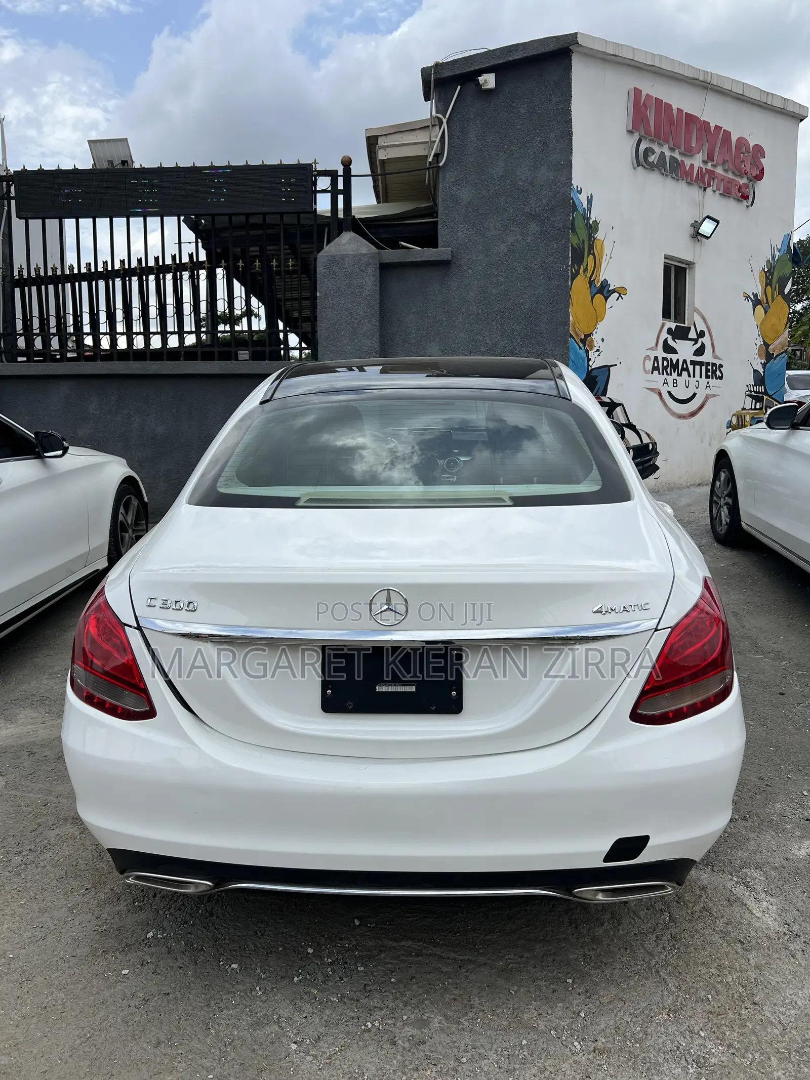 Mercedes-Benz C300 2016 White