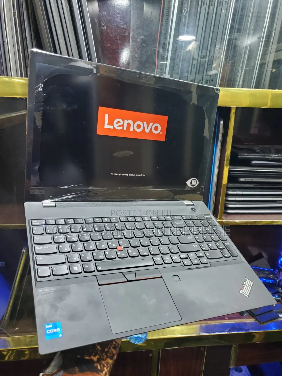 Laptop Lenovo ThinkPad T15 Gen1 16GB Intel Core i5 SSD 256GB