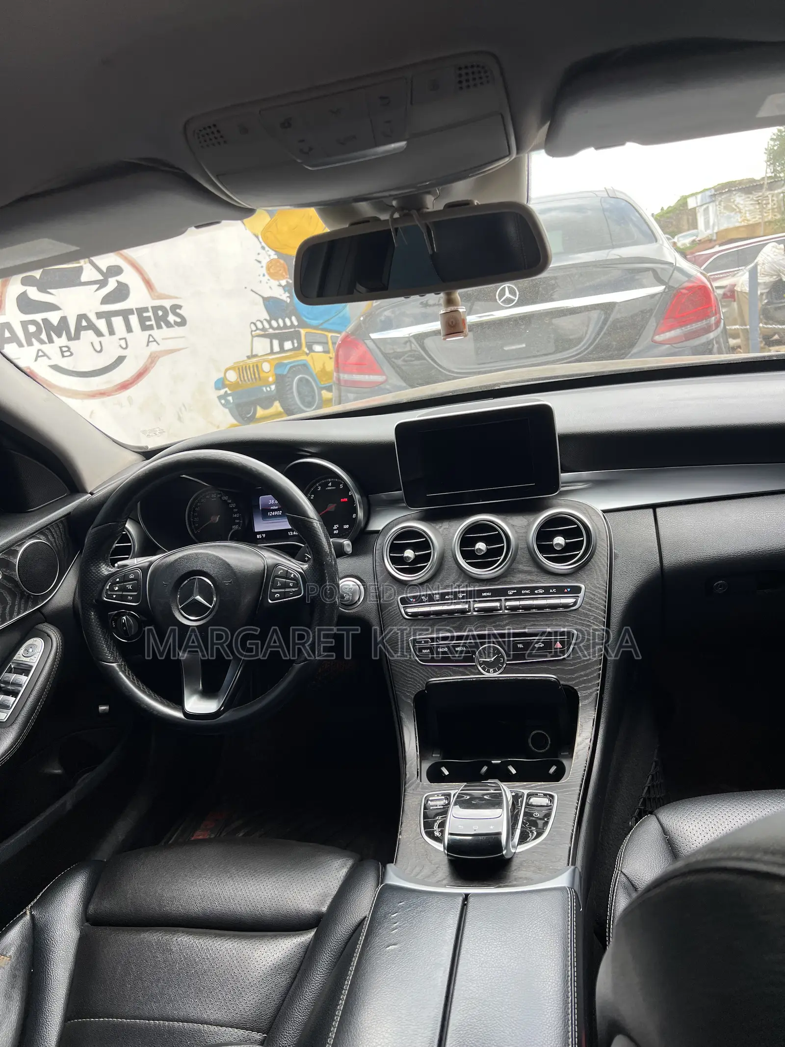 Mercedes-Benz C300 2016 White