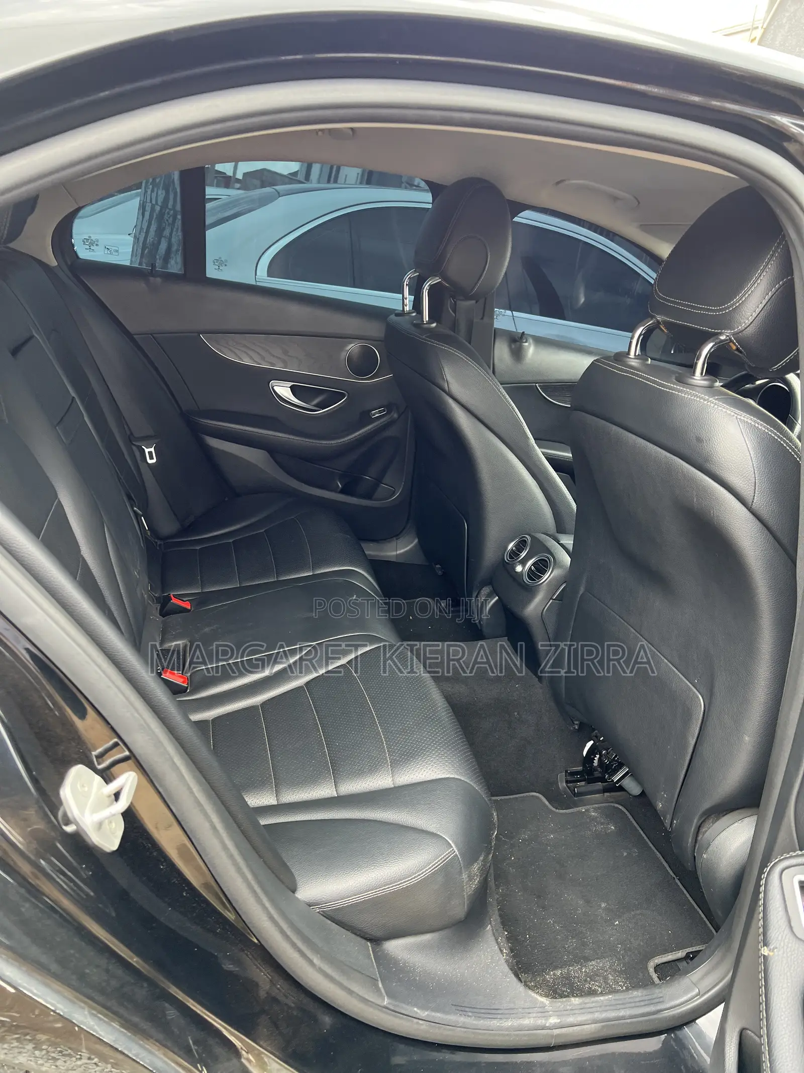 Mercedes-Benz C300 2016 White