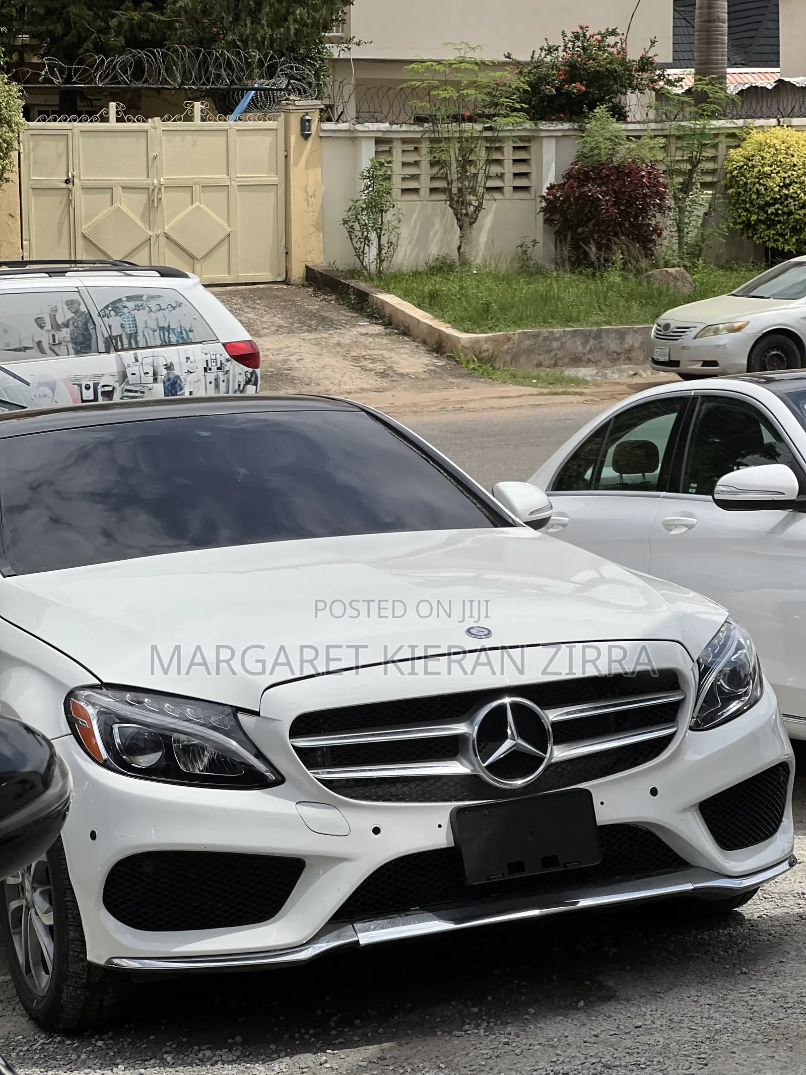 Mercedes-Benz C300 2016 White