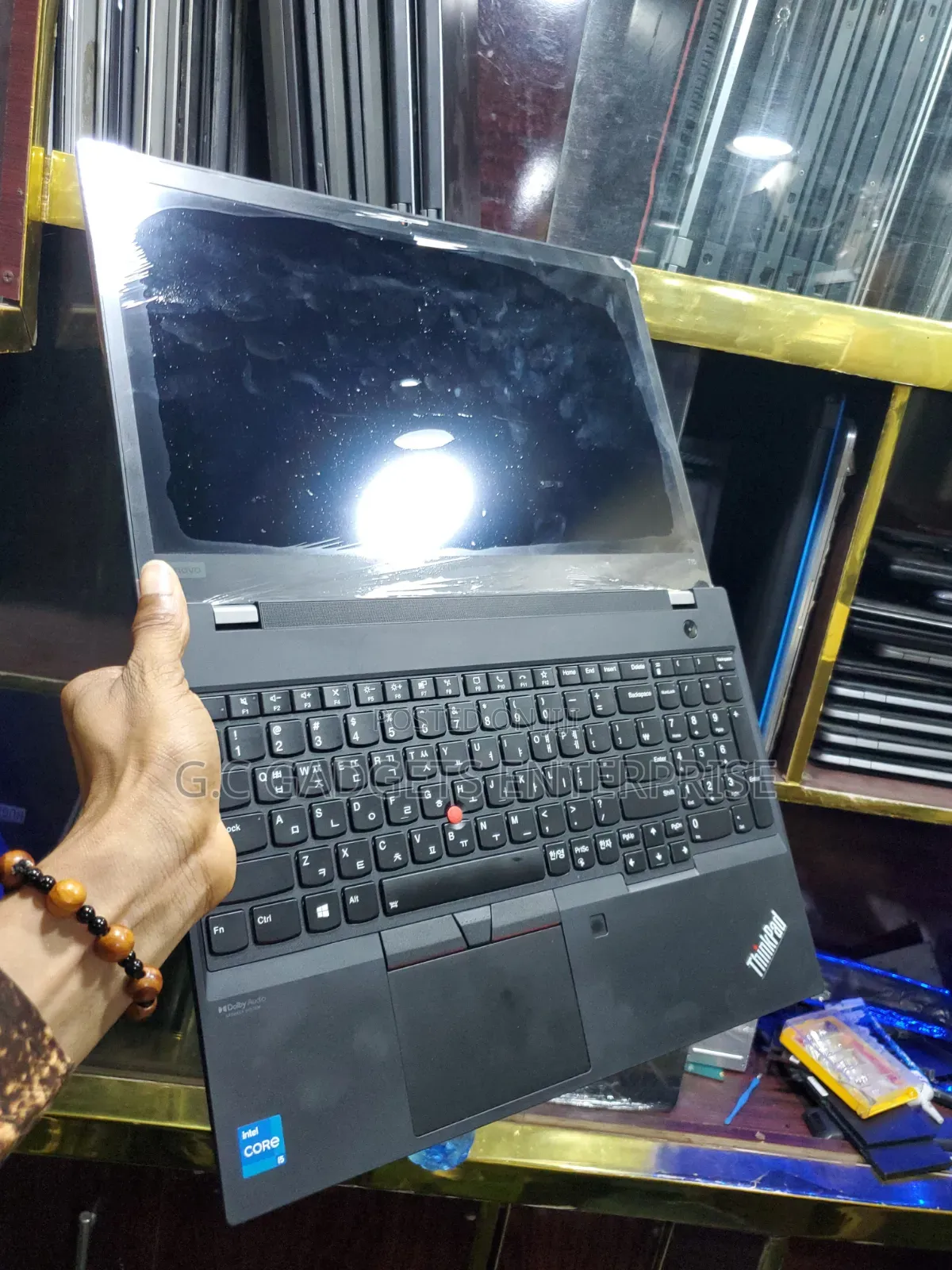 Laptop Lenovo ThinkPad T15 Gen1 16GB Intel Core i5 SSD 256GB