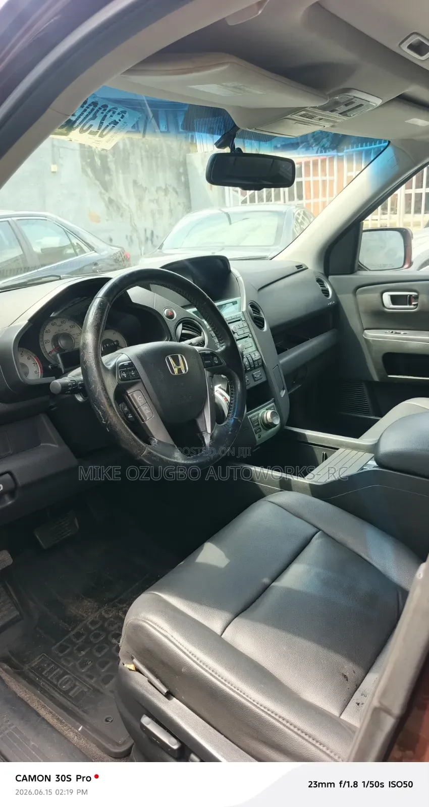 Honda Pilot 2011 Burgundy
