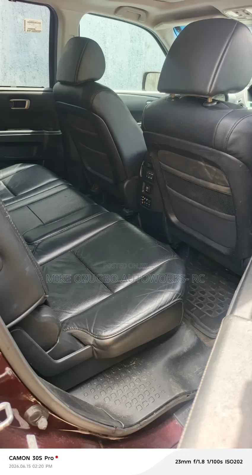 Honda Pilot 2011 Burgundy