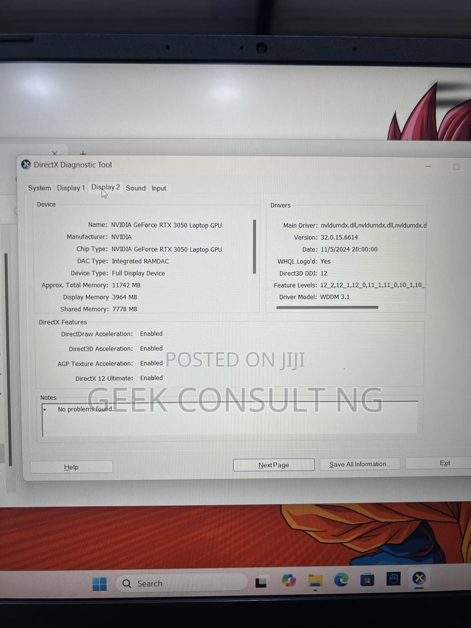 Laptop Acer Nitro 5 16GB AMD Ryzen 7 SSD 512GB