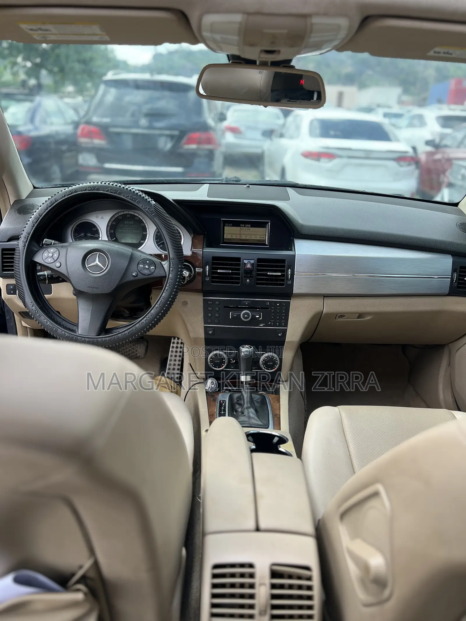 Mercedes-Benz GLK-Class 350 4MATIC 2012 Blue