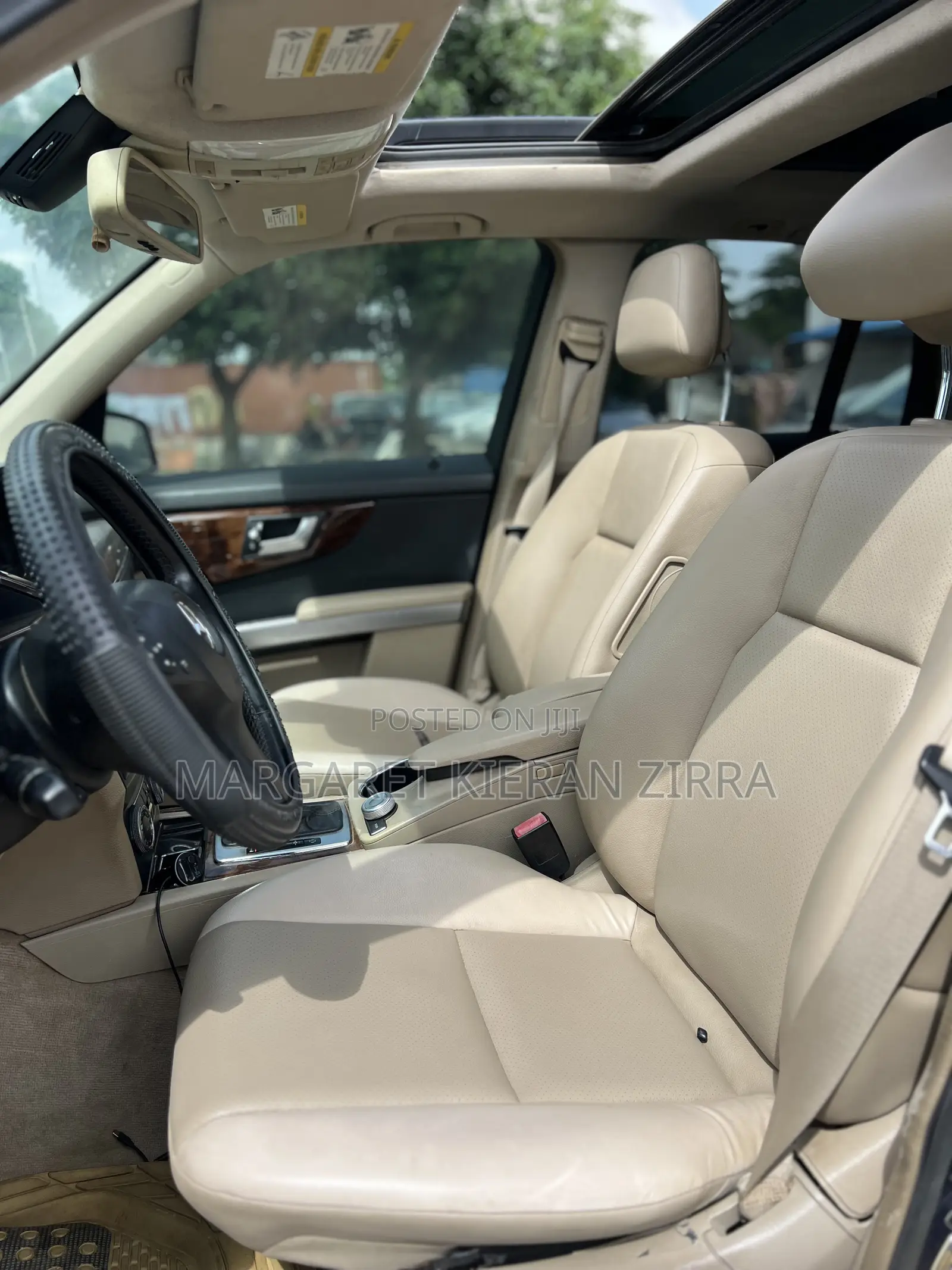Mercedes-Benz GLK-Class 350 4MATIC 2012 Blue