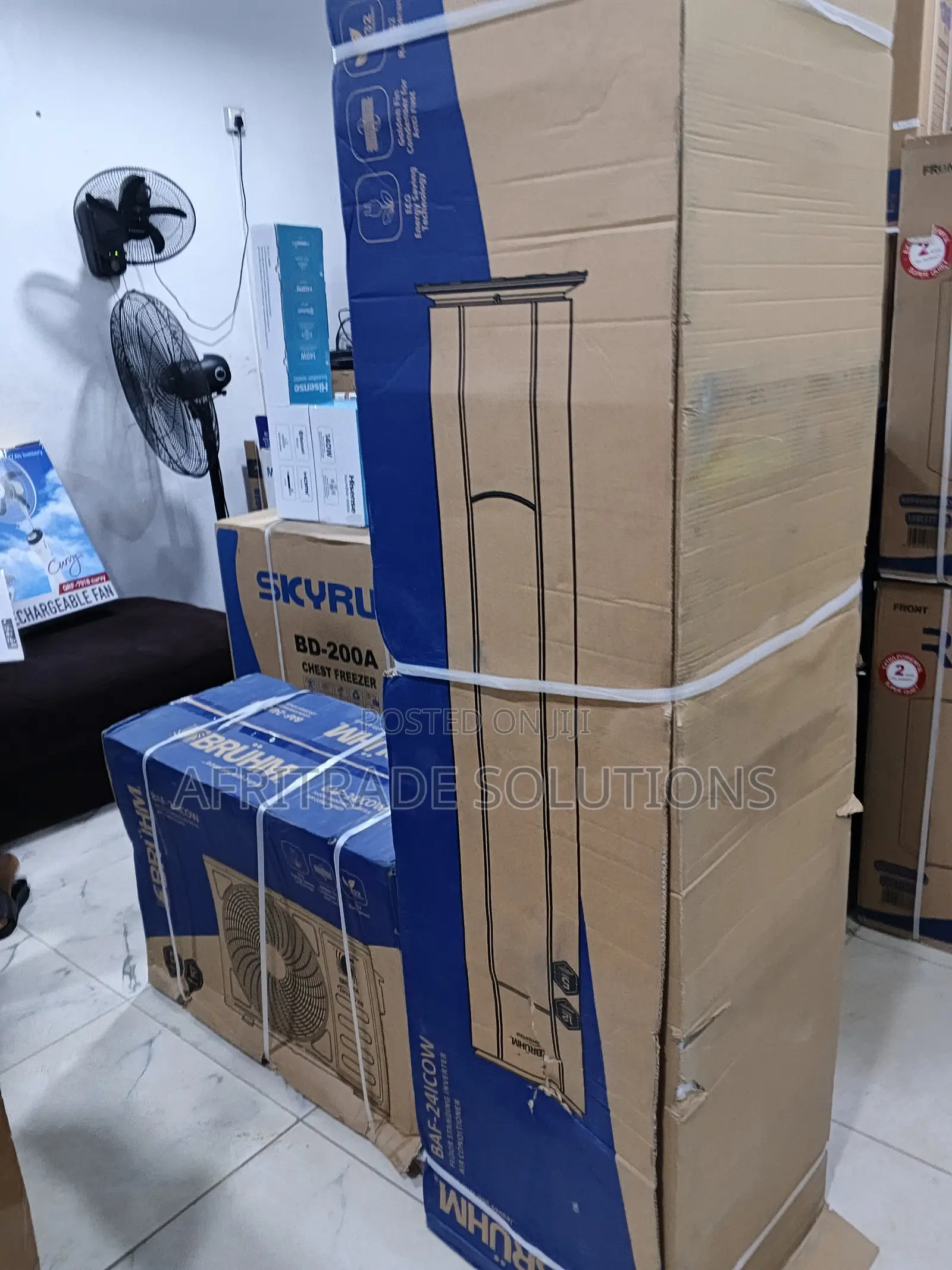 Bruhm 3 Tons Floor Standing Air Conditioner