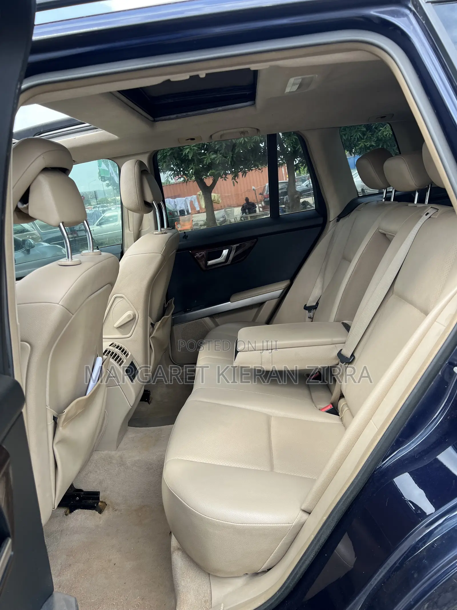 Mercedes-Benz GLK-Class 350 4MATIC 2012 Blue