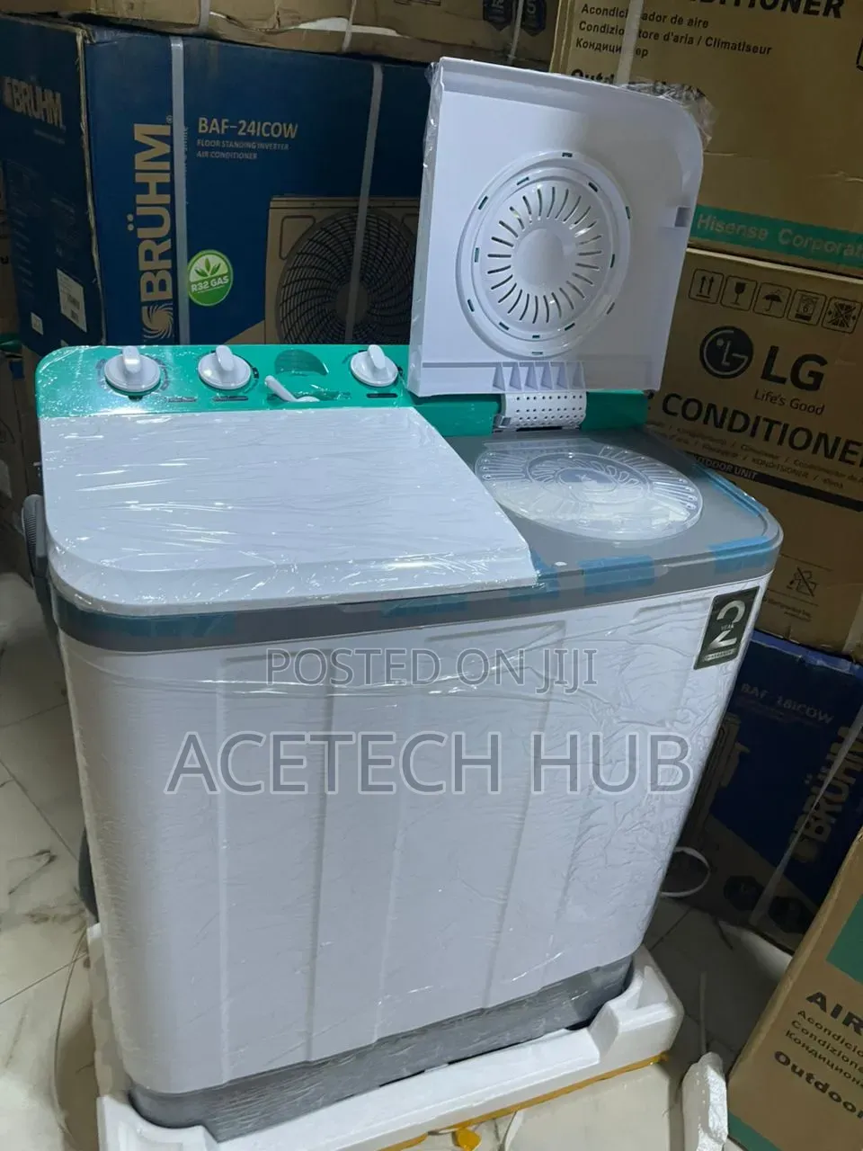 Hisense 11kg Washing Machine-Built to Handle Heavy Laundry Loads