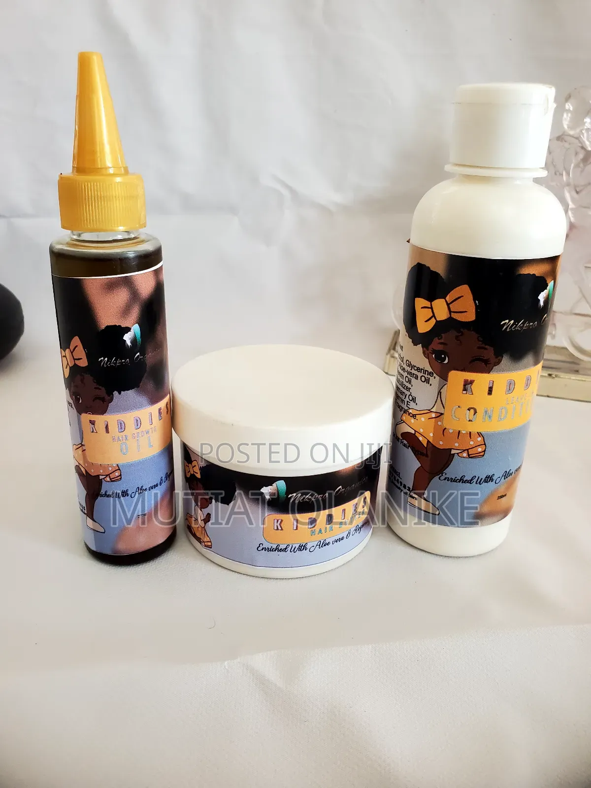 Kiddies Moisturizing Haircare Set