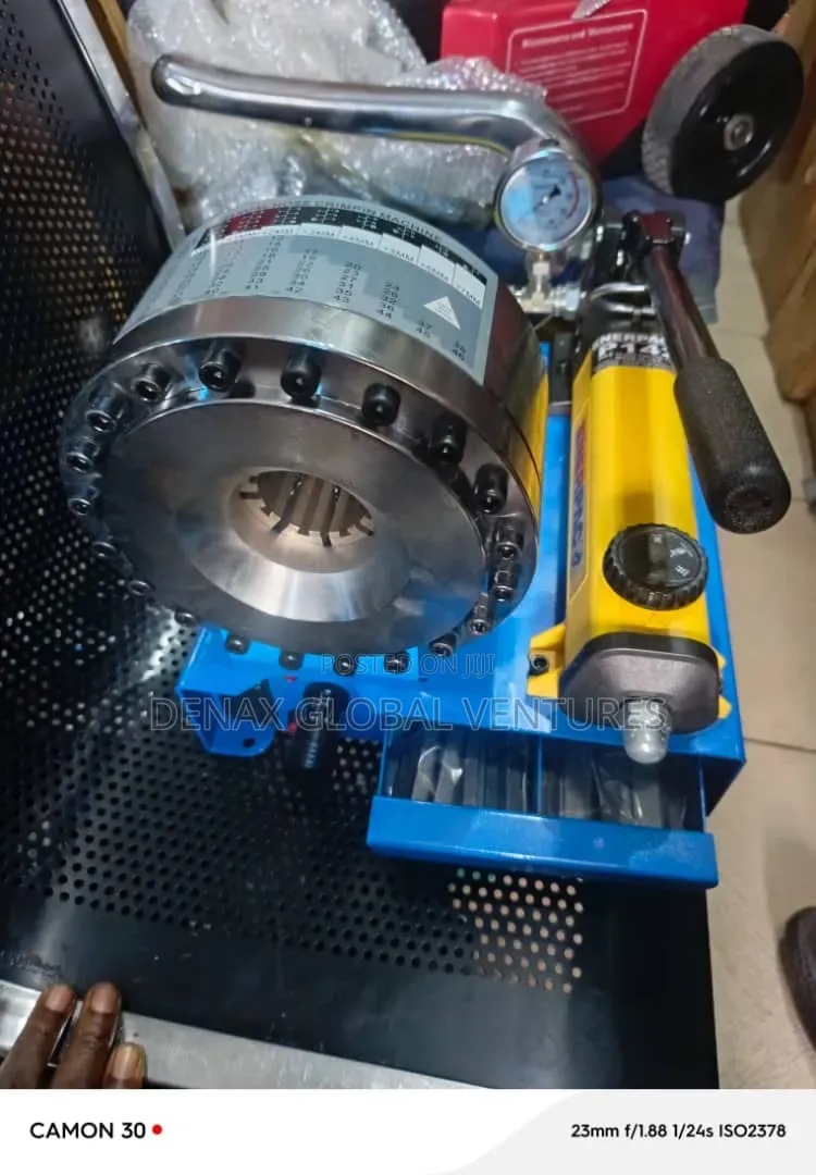 Manual Hose Crimper And Pump Set