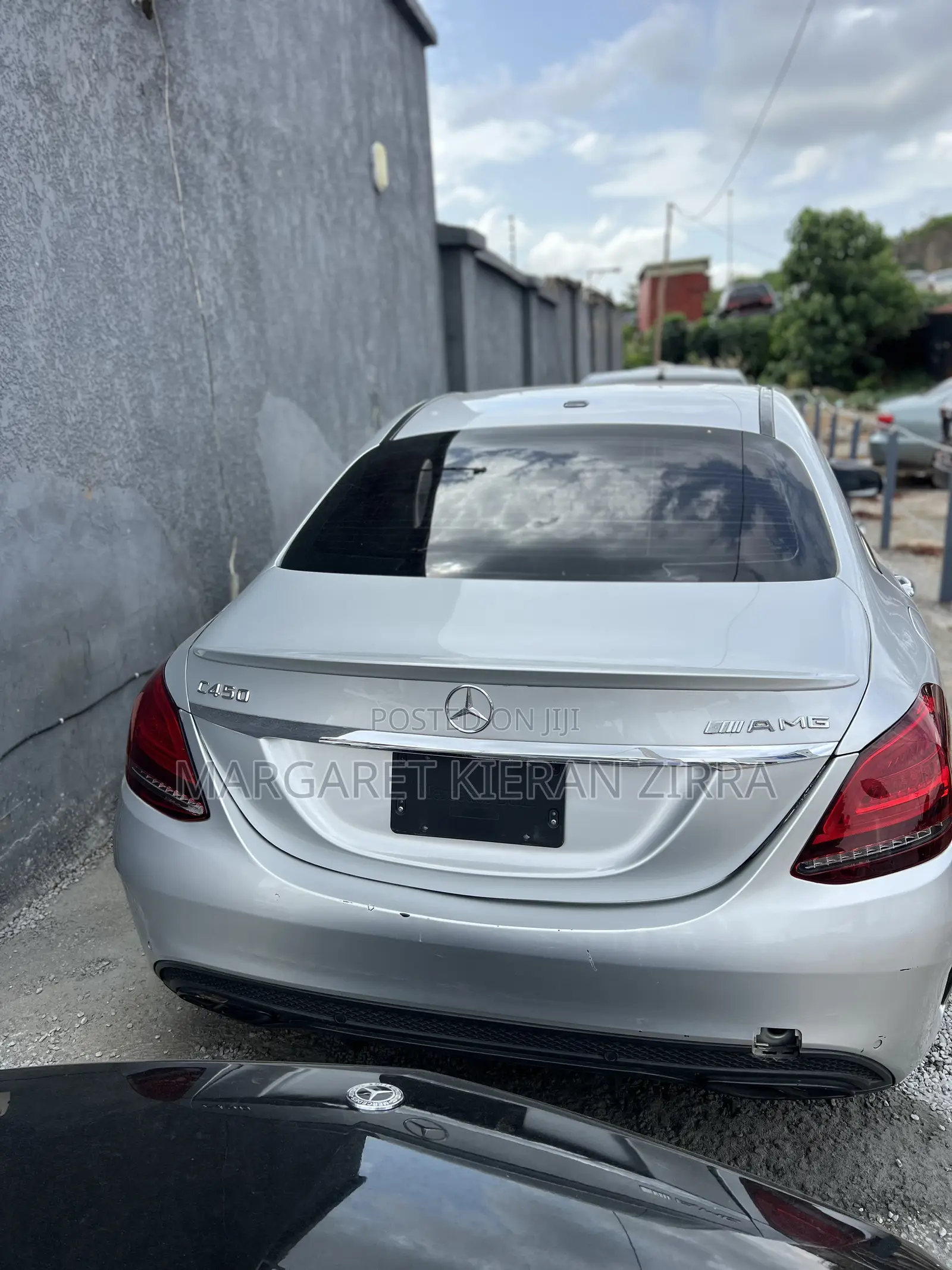 Mercedes-Benz C450 2016 Silver