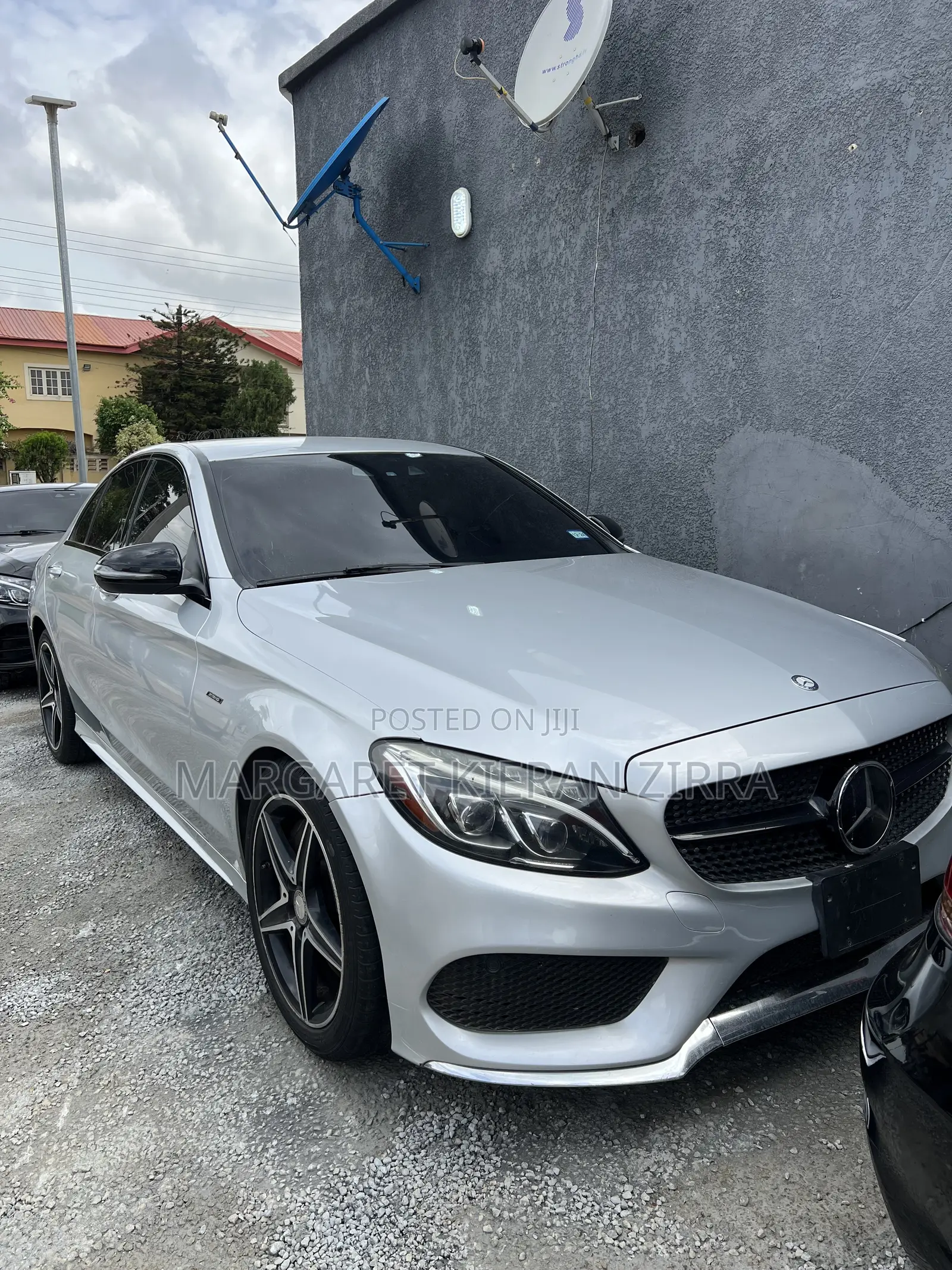 Mercedes-Benz C450 2016 Silver