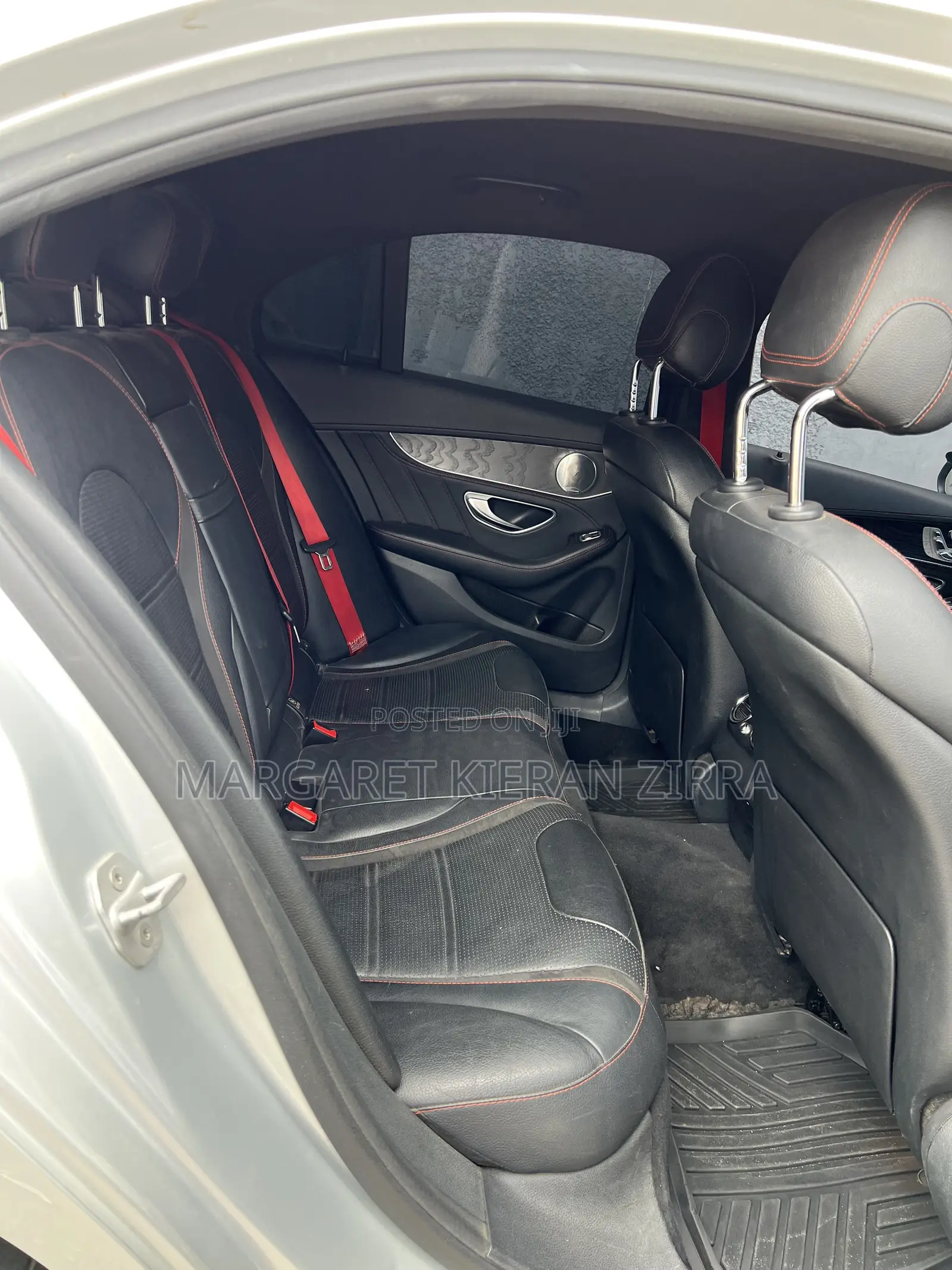 Mercedes-Benz C450 2016 Silver