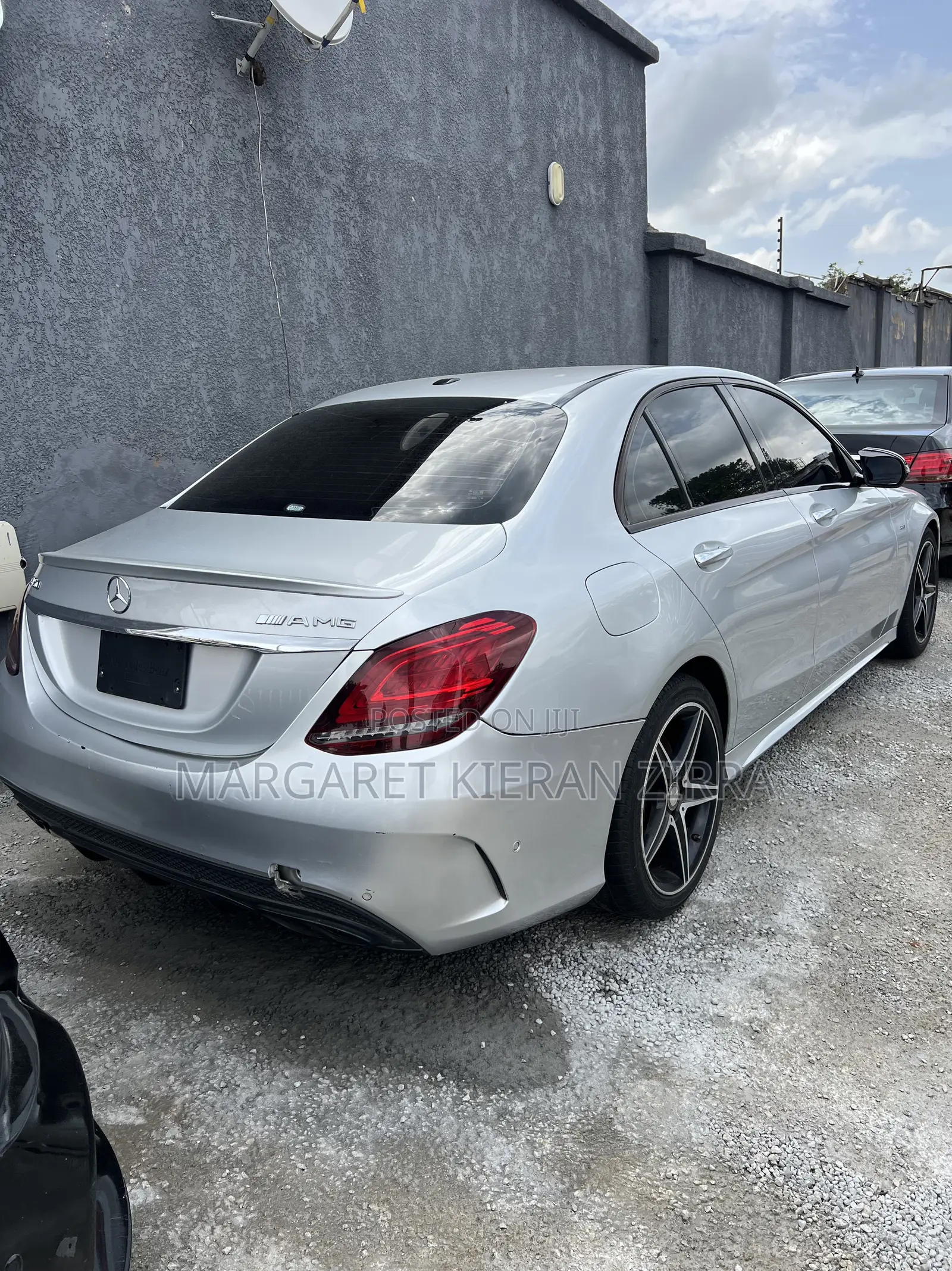 Mercedes-Benz C450 2016 Silver