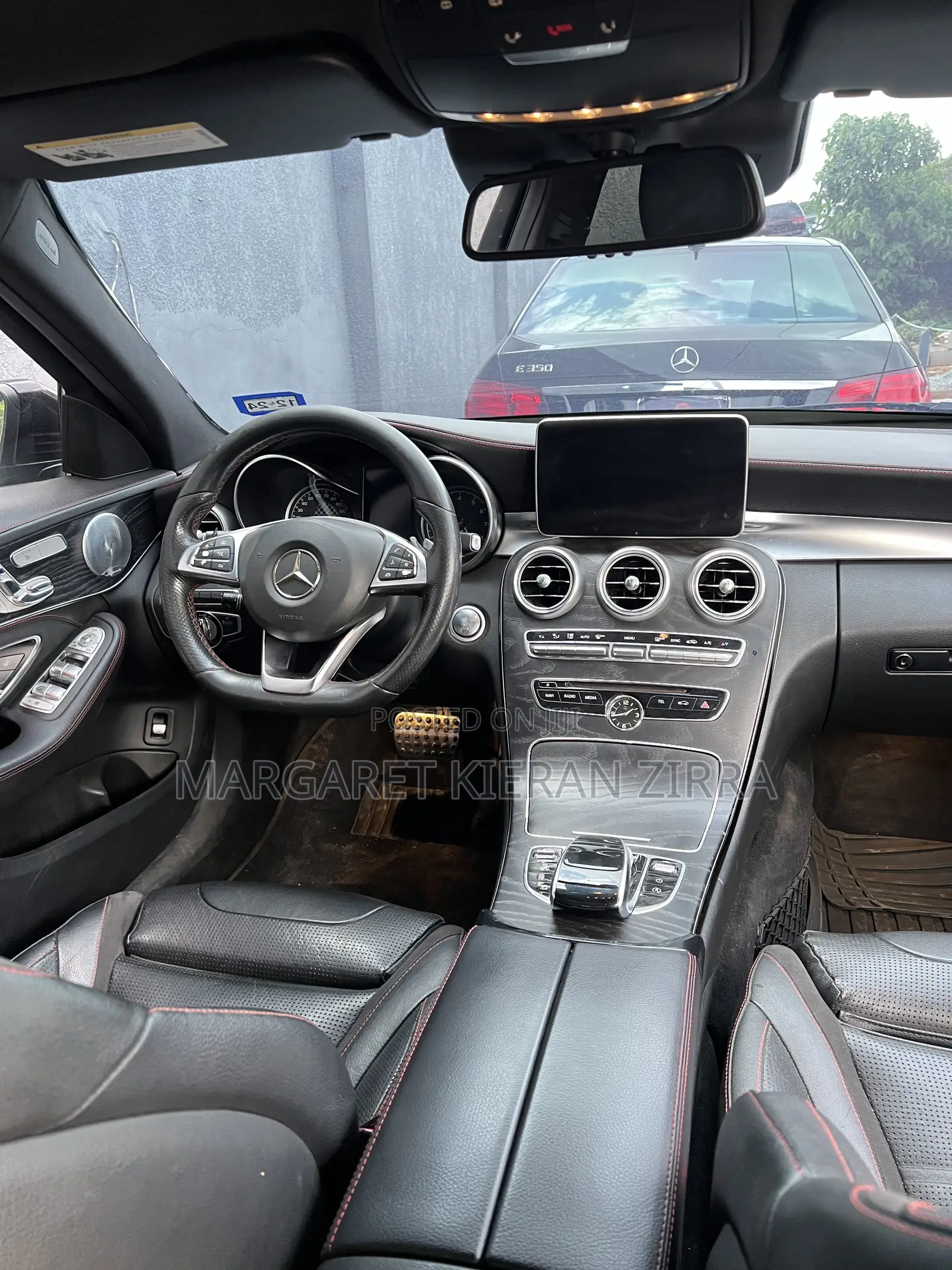 Mercedes-Benz C450 2016 Silver