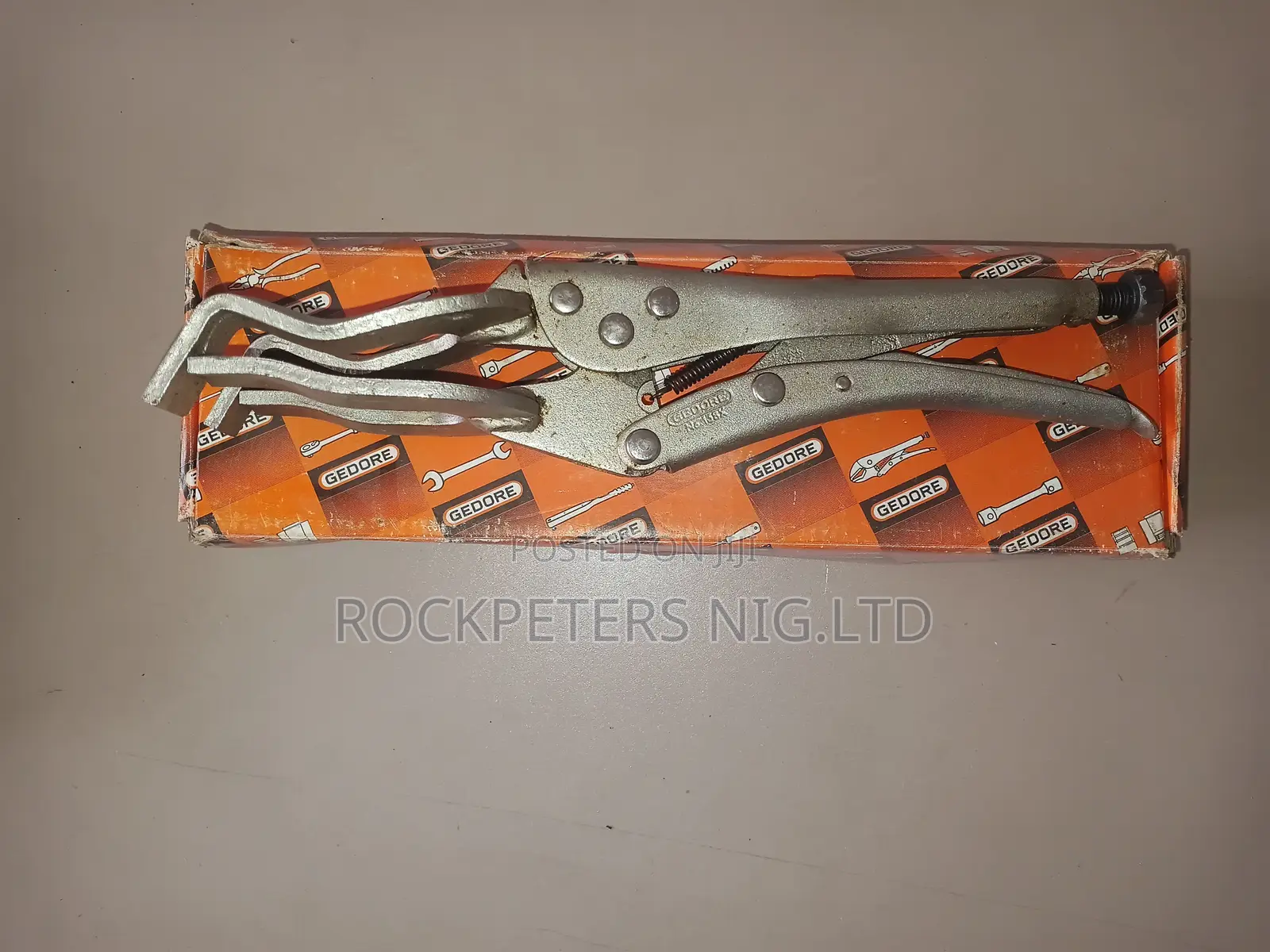 Gedore Welders Grip Tube Wrench 280mm 138x