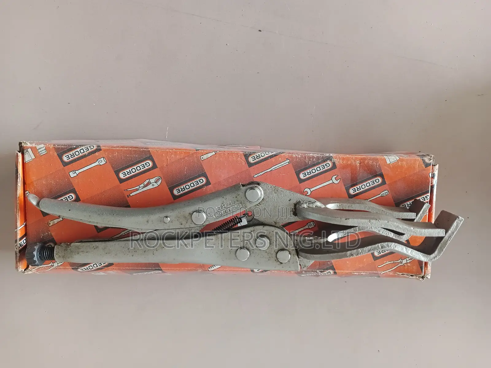 Gedore Welders Grip Tube Wrench 280mm 138x